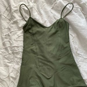 Live The Process Corset Leotard/Bodysuit